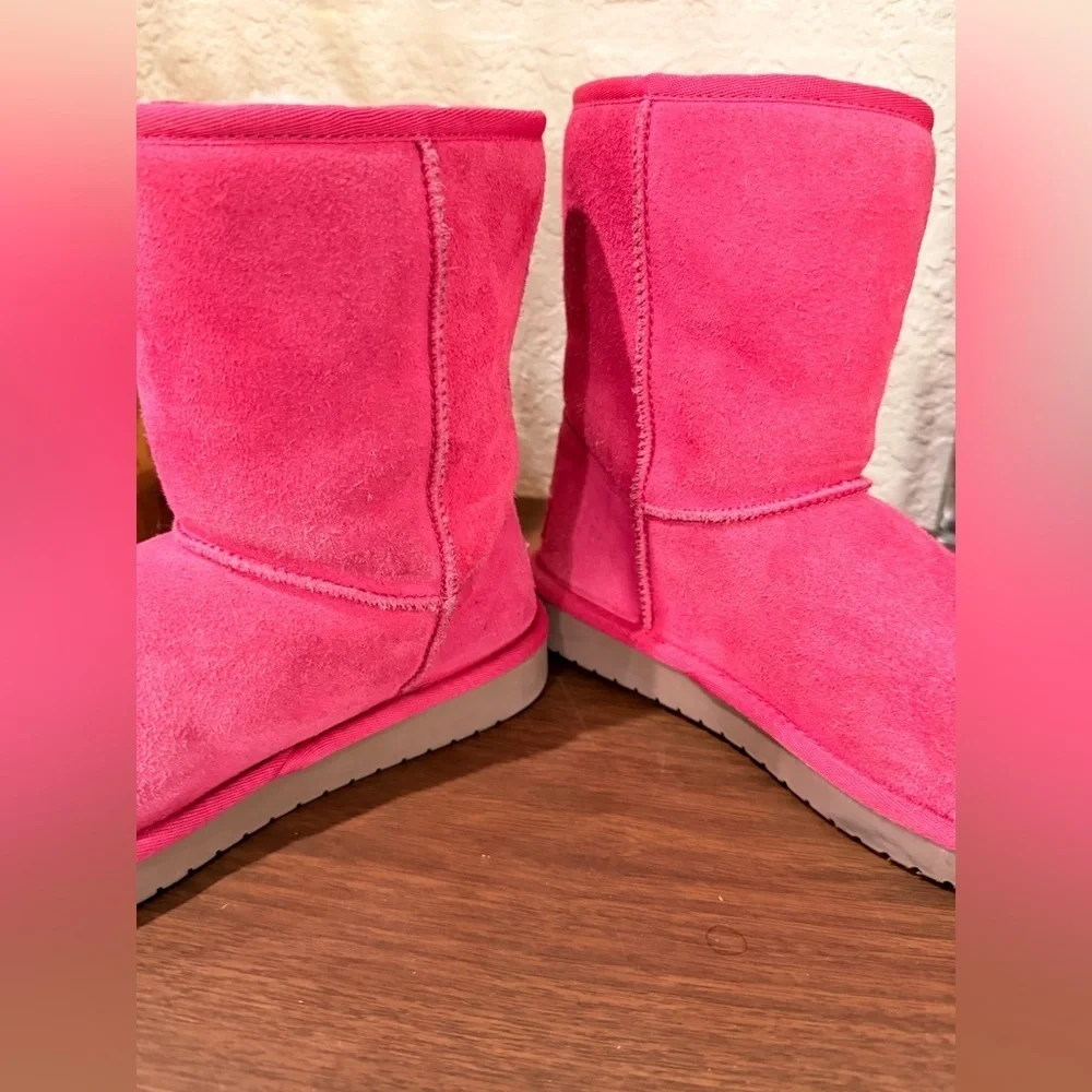 Koolaburra by UGG Victoria Short Boots girls size 3 #1019372